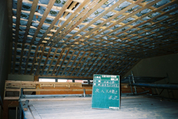 あすなろ保育園 天井